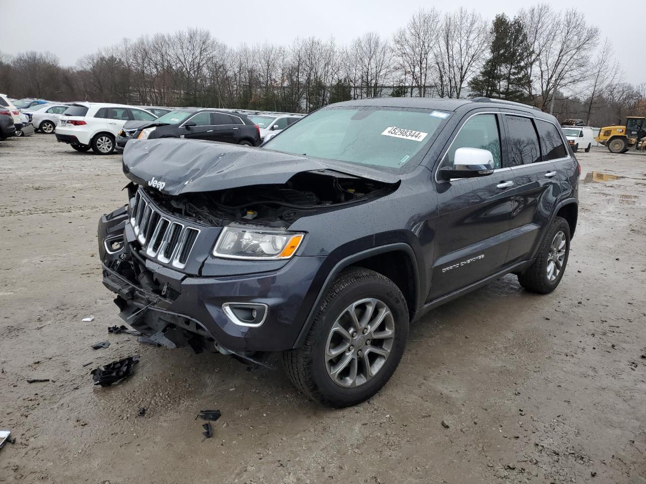 1C4RJFBG7FC899030 2015 Jeep Grand Cherokee Limited