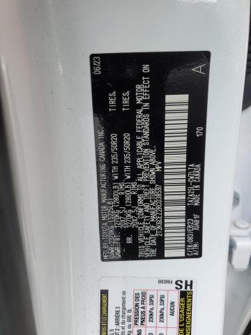 2024 LEXUS NX 350 LUX 2T2KGCEZ2RC038597