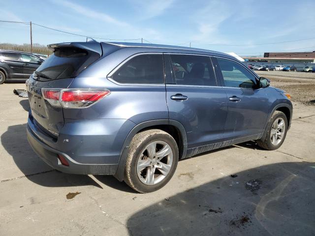 VIN 5TDDKRFH4ES032077 2014 Toyota Highlander, Limited no.3