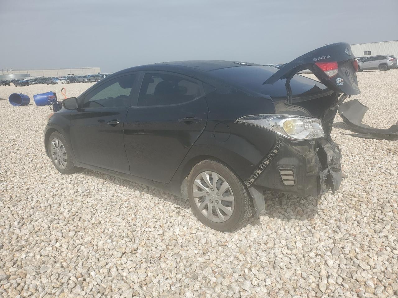 5NPDH4AE6BH035093 2011 Hyundai Elantra Gls