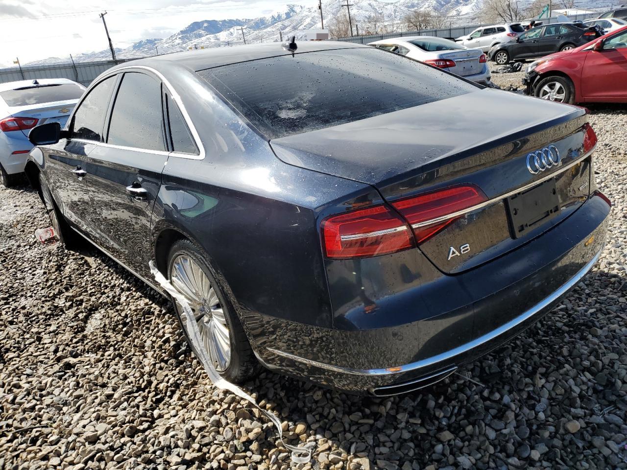 2015 Audi A8 Quattro vin: WAUJGAFD0FN012044