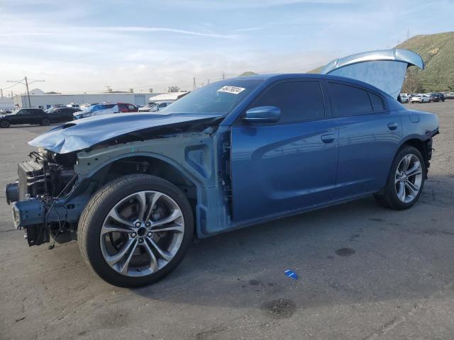 Lot #2473541377 2020 DODGE CHARGER R/ salvage car