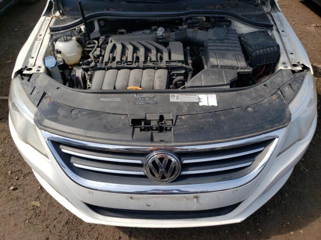 2011 Volkswagen Cc Vr6 4Motion VIN: WVWGU7AN0BE728400 Lot: 47815334