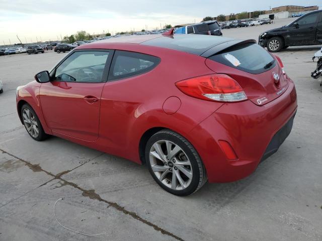 2016 Hyundai Veloster VIN: KMHTC6AD6GU261382 Lot: 47868034