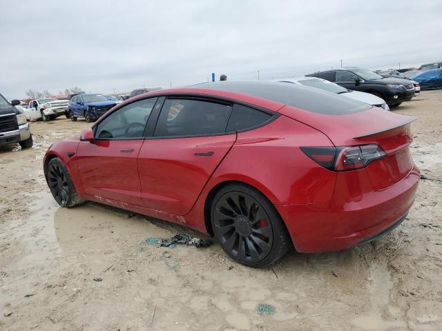 VIN 5YJ3E1EC8MF092506 2021 Tesla MODEL 3 no.2