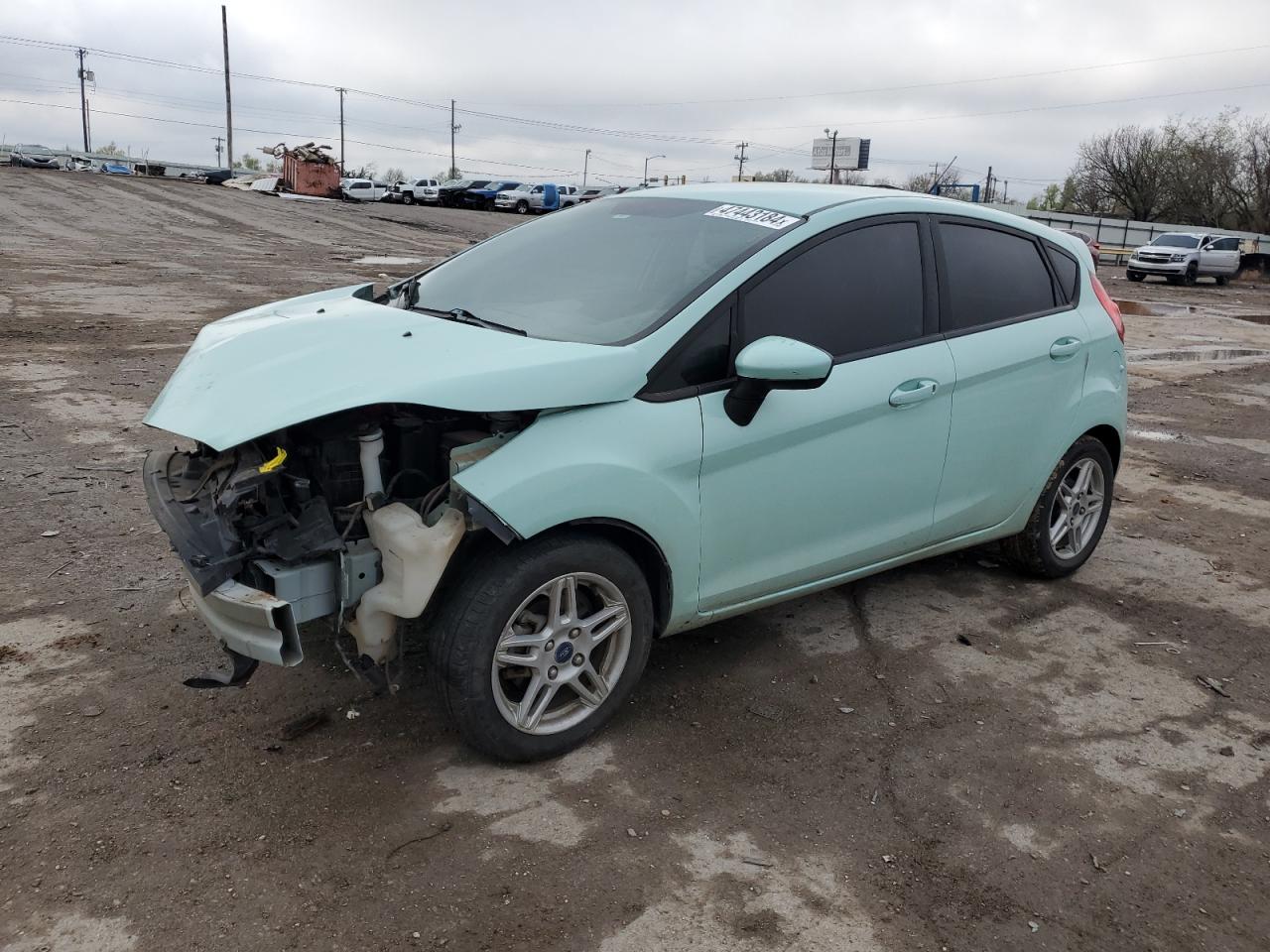 3FADP4EJXJM101752 2018 Ford Fiesta Se