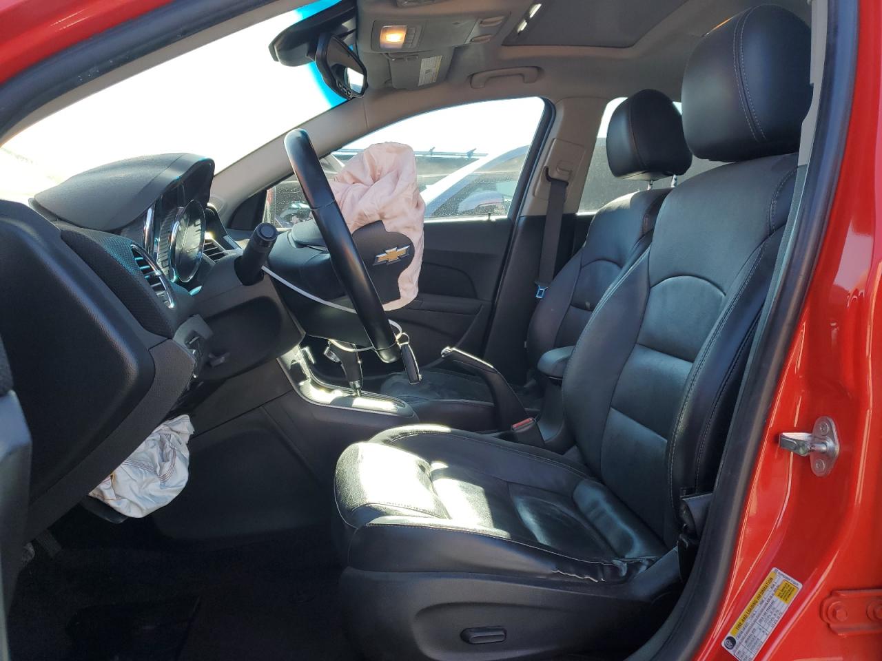 1G1PG5SB9F7113475 2015 Chevrolet Cruze Ltz