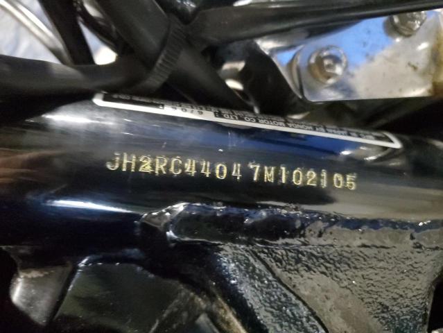 2007 HONDA VT750 DC JH2RC44047M102105