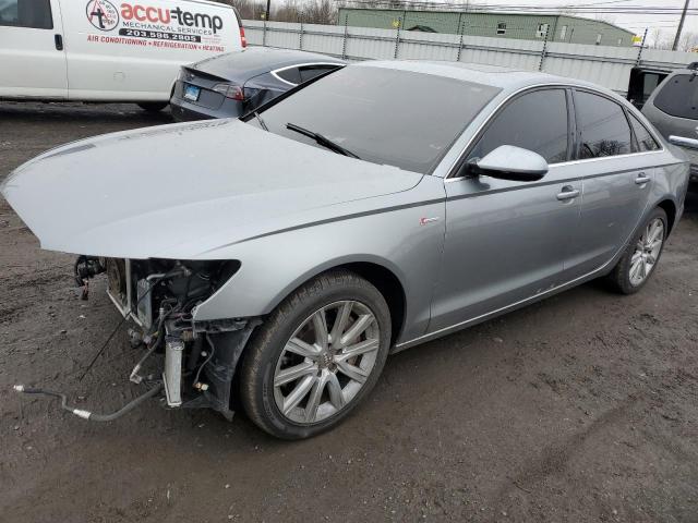 Lot #2452007693 2013 AUDI A6 PREMIUM salvage car