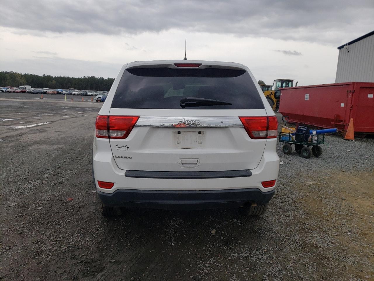 2013 Jeep GRAND CHER, LAREDO