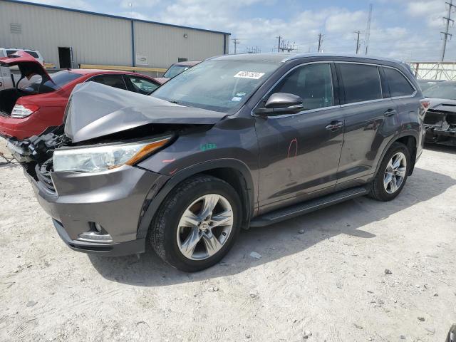 VIN 5TDYKRFH1ES011656 2014 Toyota Highlander, Limited no.1