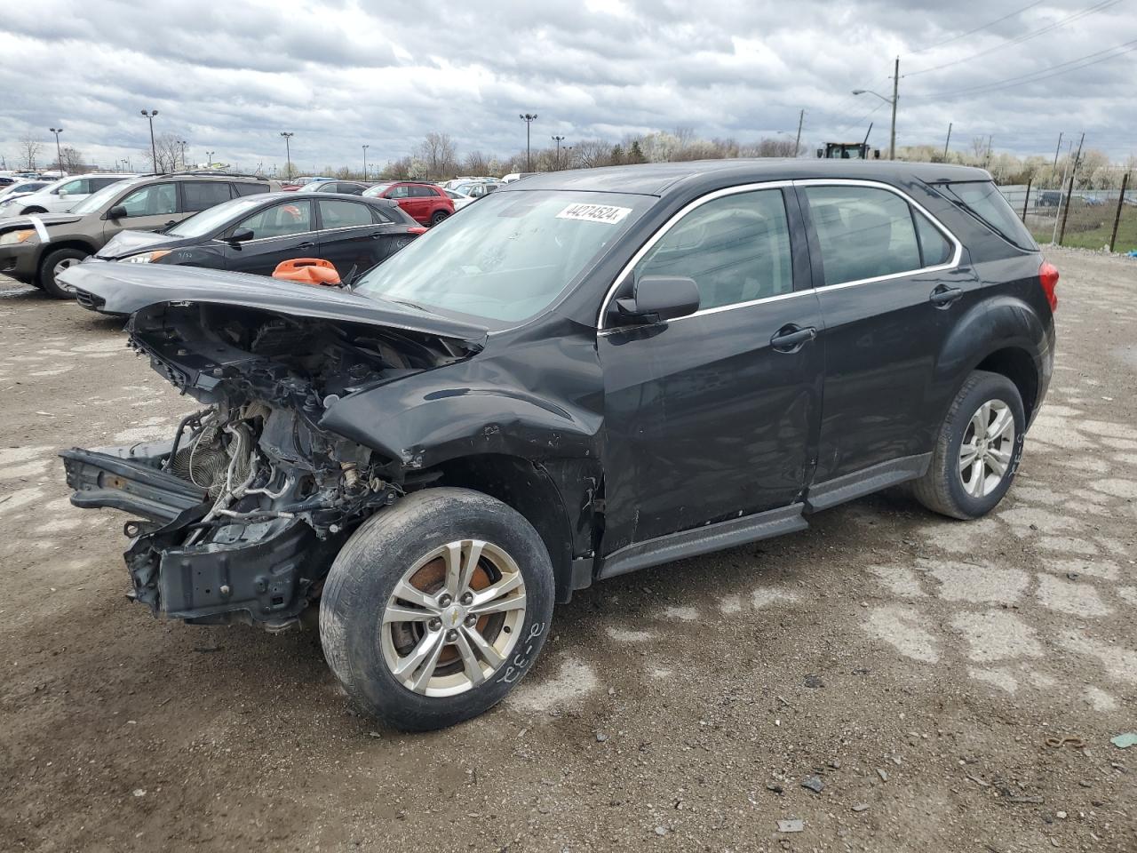 2GNFLCEK2D6254505 2013 Chevrolet Equinox Ls