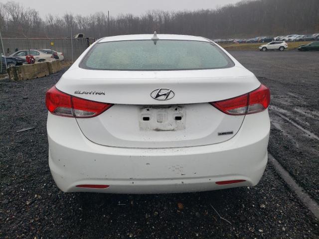 2012 Hyundai Elantra Gls VIN: 5NPDH4AE1CH145163 Lot: 44821184