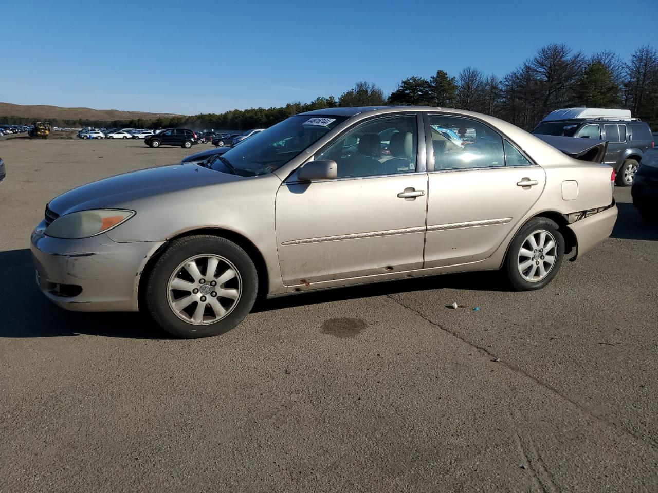 4T1BE30K44U936758 2004 Toyota Camry Le