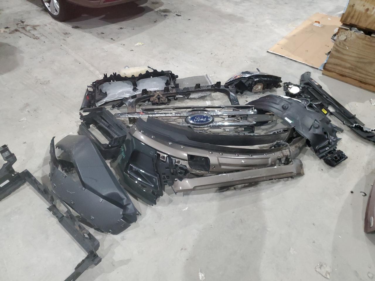 VIN: 1FMJK1P87PEA00960 2023 FORD EXPEDITION