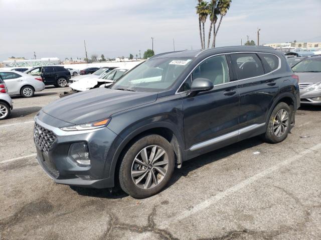 Lot #2505637754 2020 HYUNDAI SANTA FE S salvage car