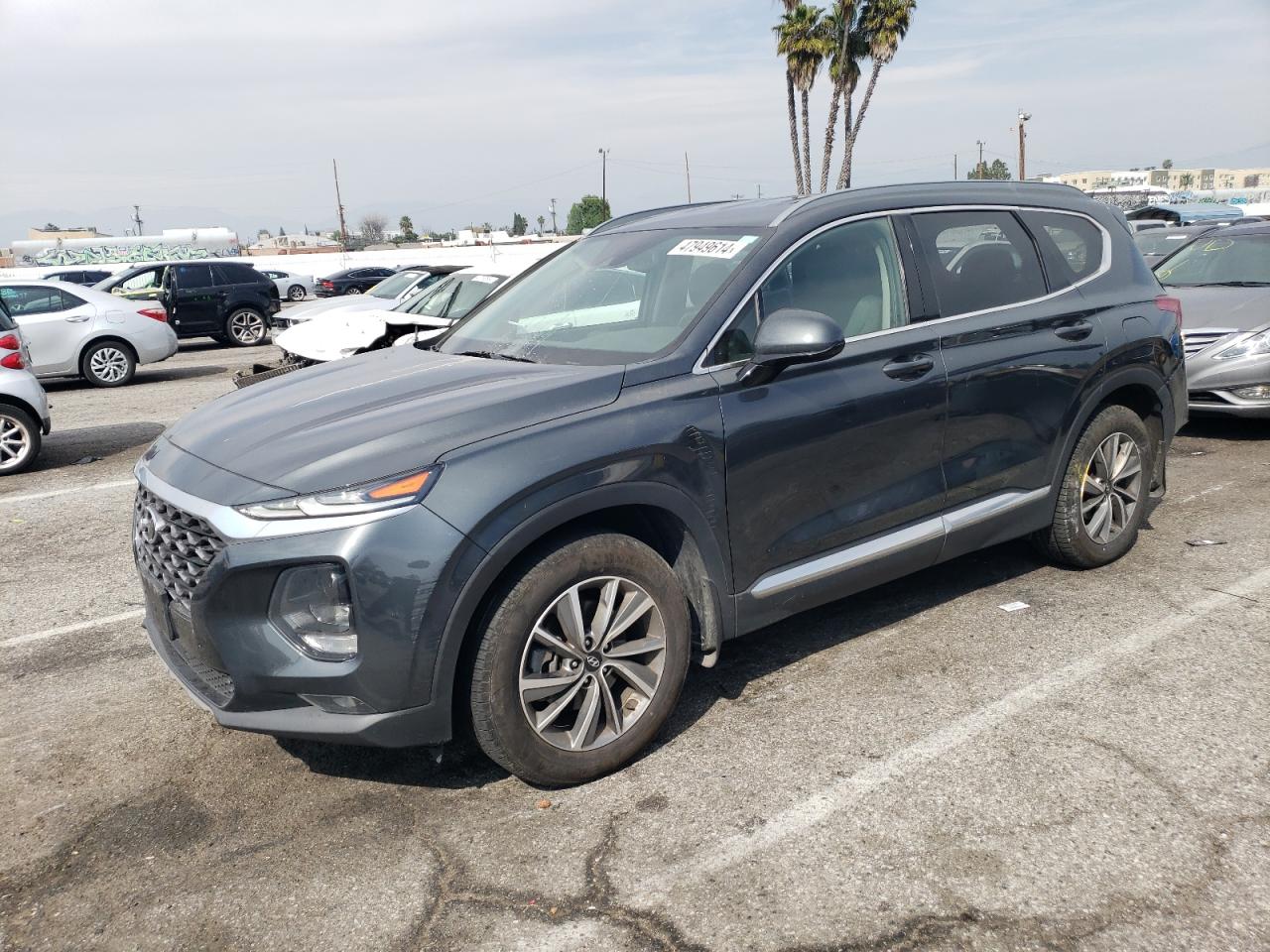 2020 Hyundai Santa Fe Sel vin: 5NMS33AD6LH160360