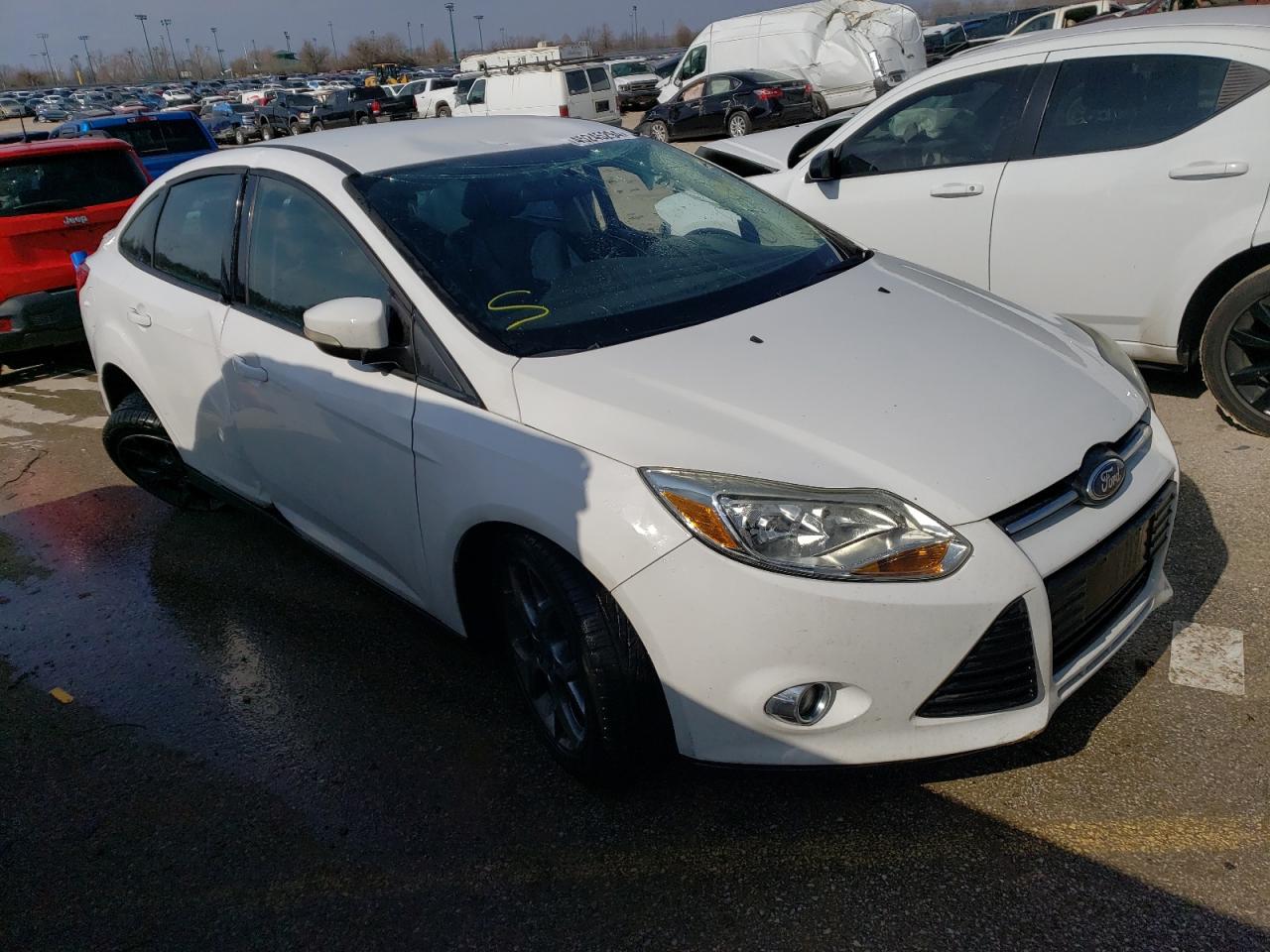1FADP3F2XDL159254 2013 Ford Focus Se