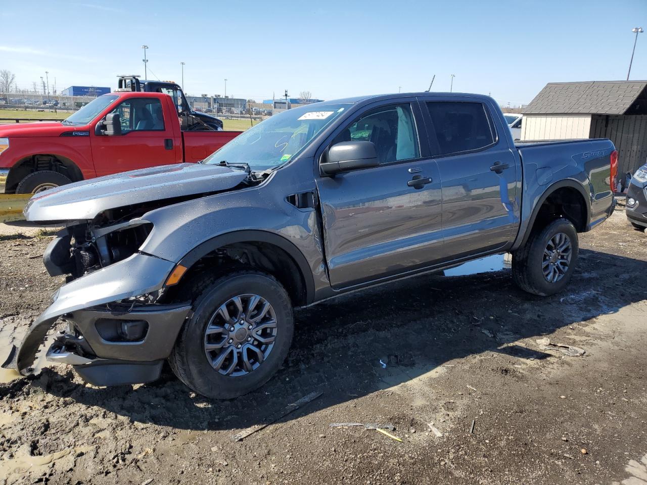 VIN: 1FTER4FH0NLD03706 2022 FORD RANGER