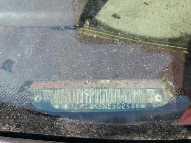 1992 GMC Sierra K1500 VIN: 1GTEK14K5NE502546 Lot: 51068754