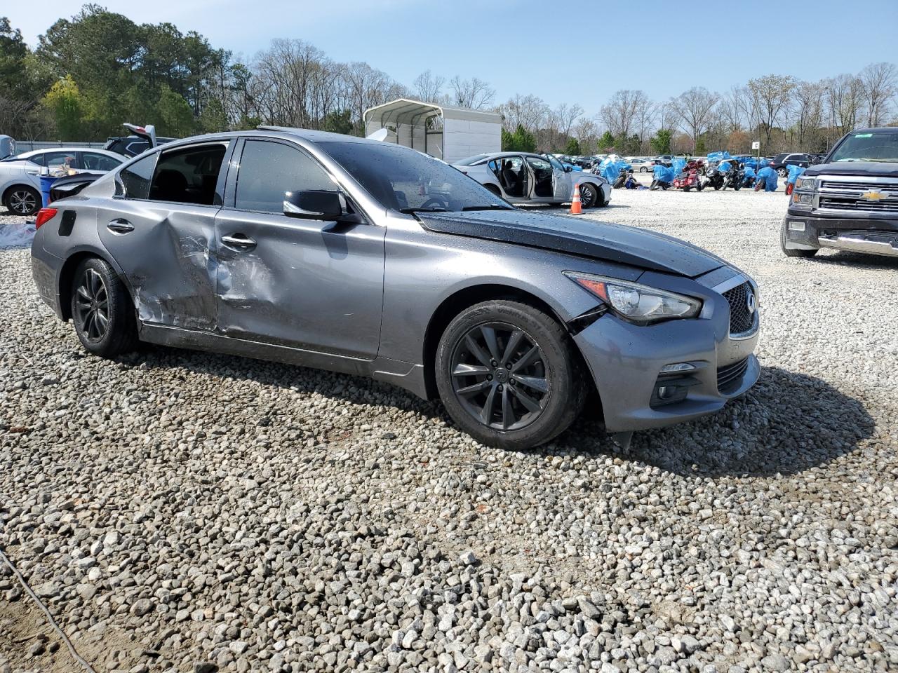 2015 Infiniti Q50 Base vin: JN1BV7AR5FM419532