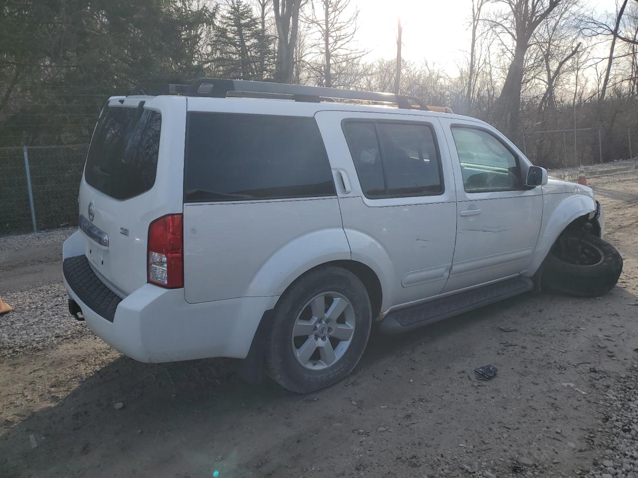 5N1AR18BX8C608703 2008 Nissan Pathfinder S