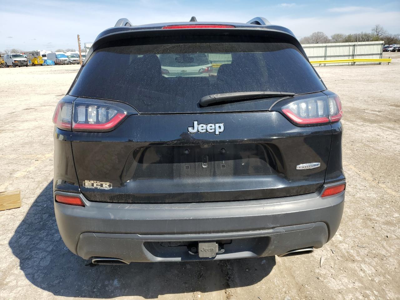 2019 Jeep Cherokee Latitude Plus vin: 1C4PJLLN7KD171876