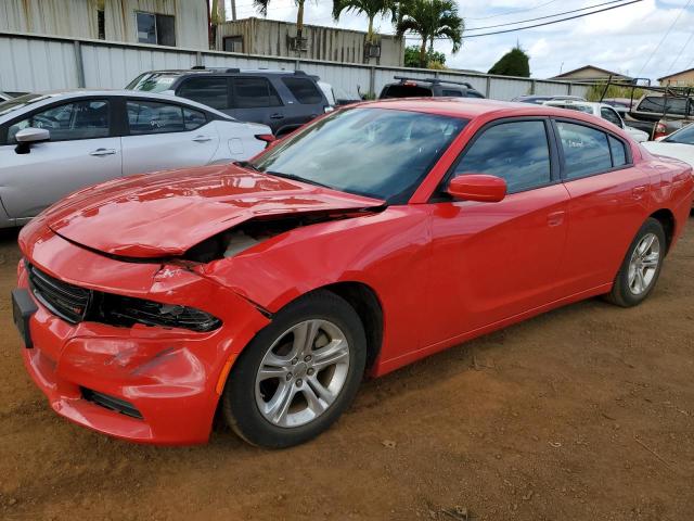 Lot #2428579544 2022 DODGE CHARGER SX salvage car