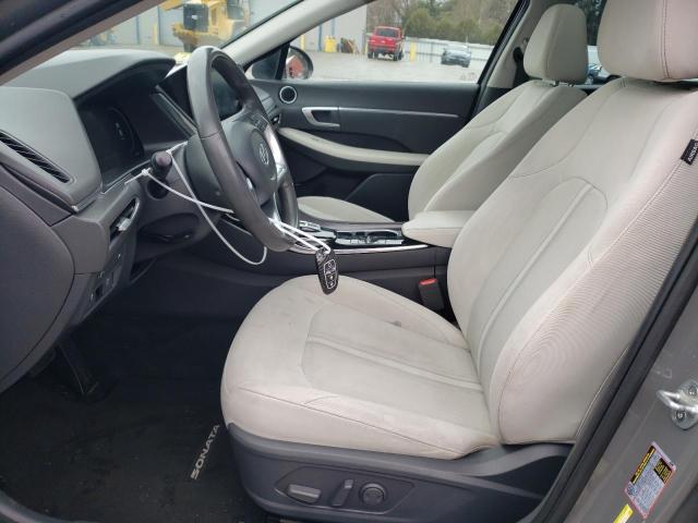 2021 Hyundai Sonata Sel VIN: KMHL14JA2MA155637 Lot: 48960334