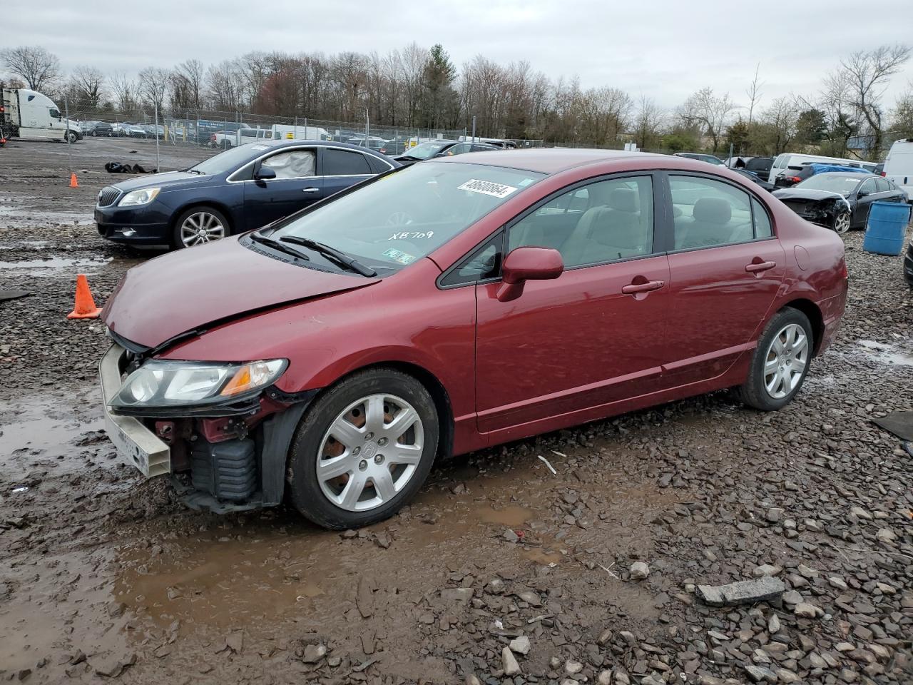 2HGFA1F54AH548355 2010 Honda Civic Lx
