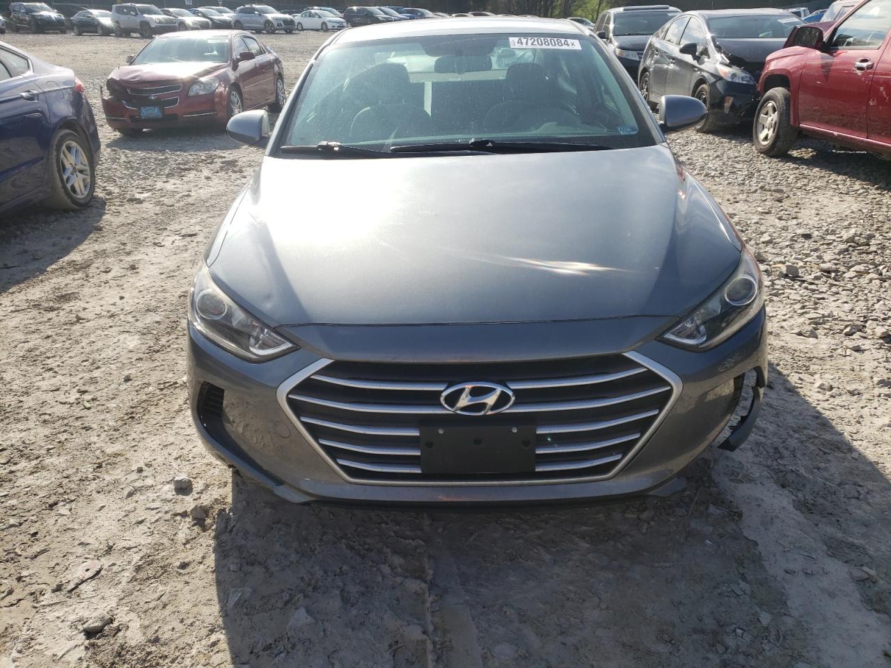 KMHD74LF8JU612960 2018 Hyundai Elantra Se