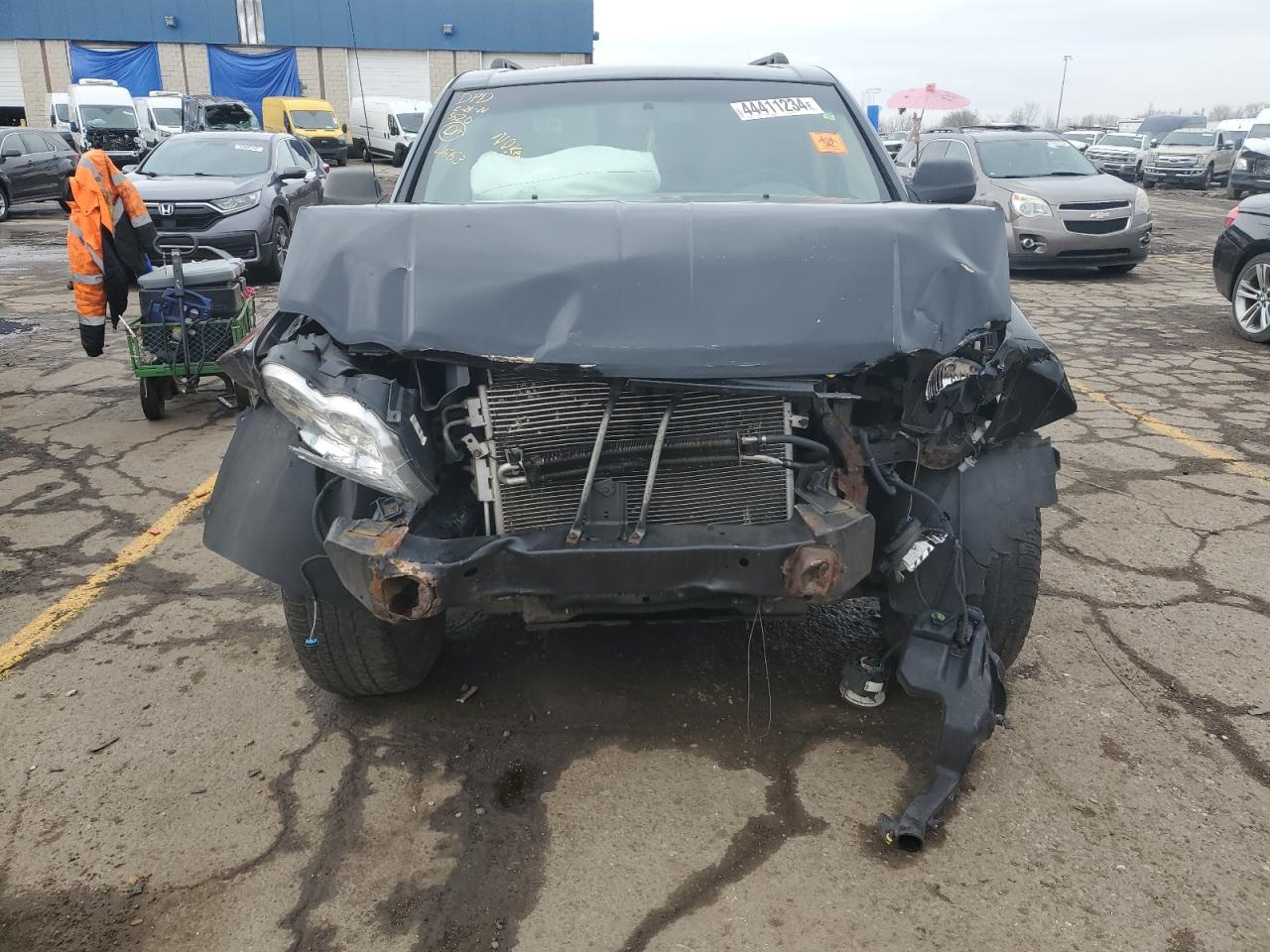 1J8GR48K97C695520 2007 Jeep Grand Cherokee Laredo