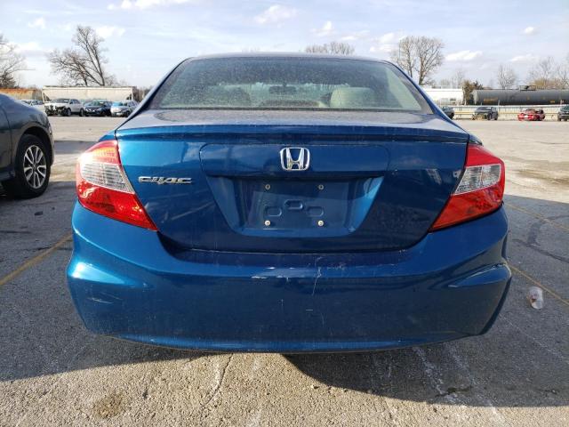 2012 Honda Civic Lx VIN: 19XFB2F50CE075053 Lot: 45697044