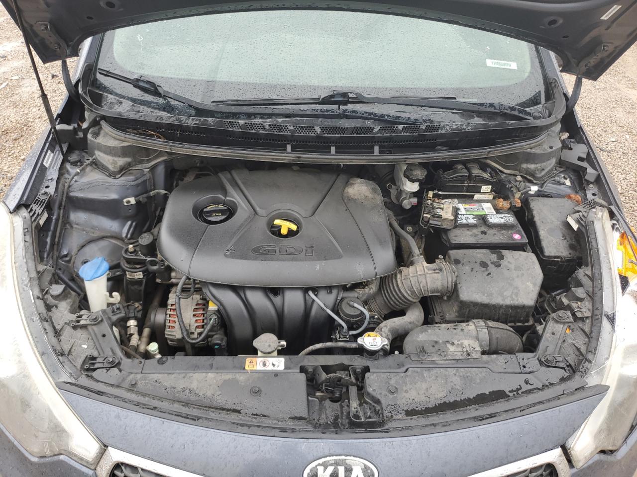 KNAFX4A89F5320119 2015 Kia Forte Ex