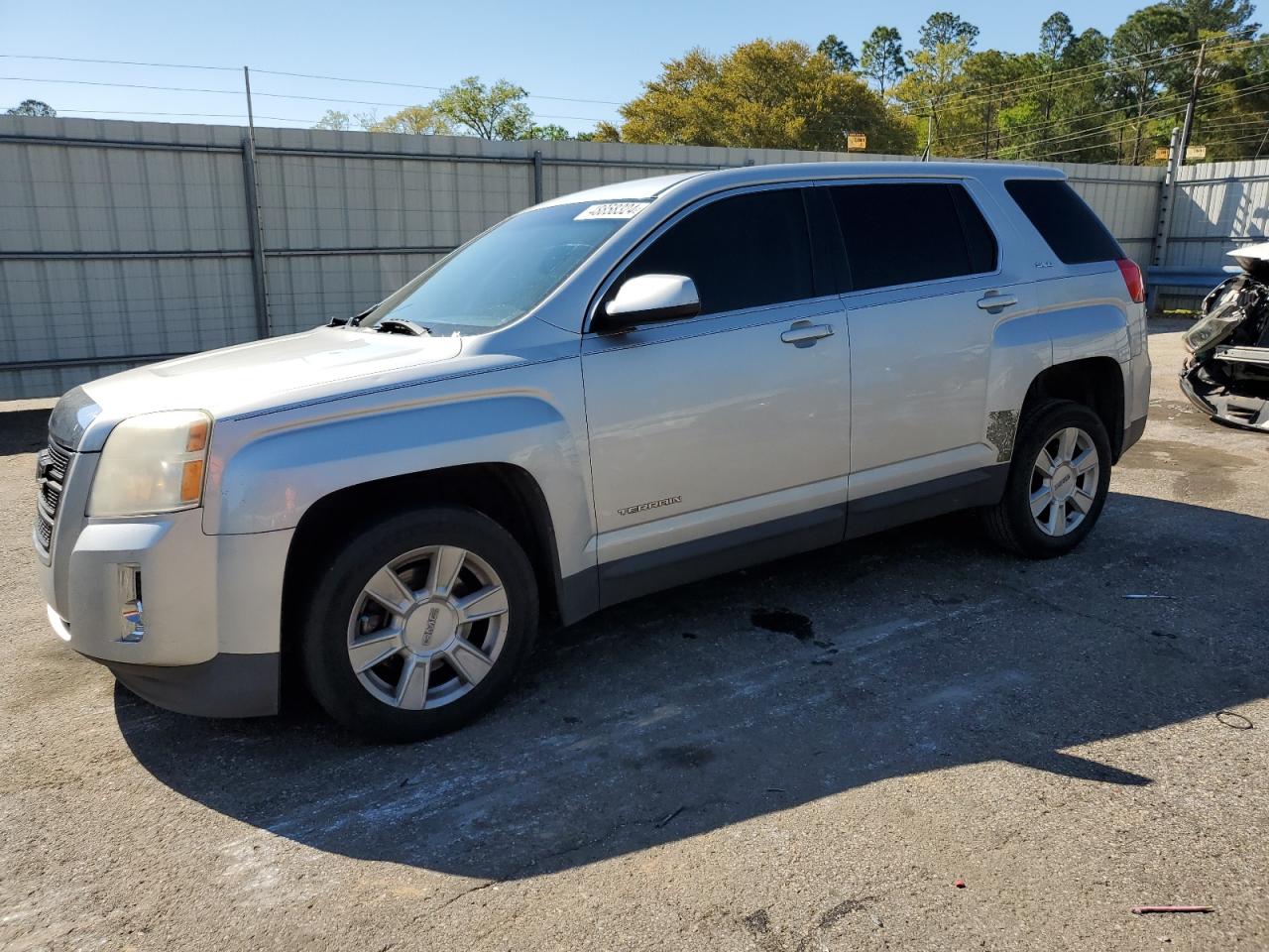 2CTALBEW3A6341443 2010 GMC Terrain Sle