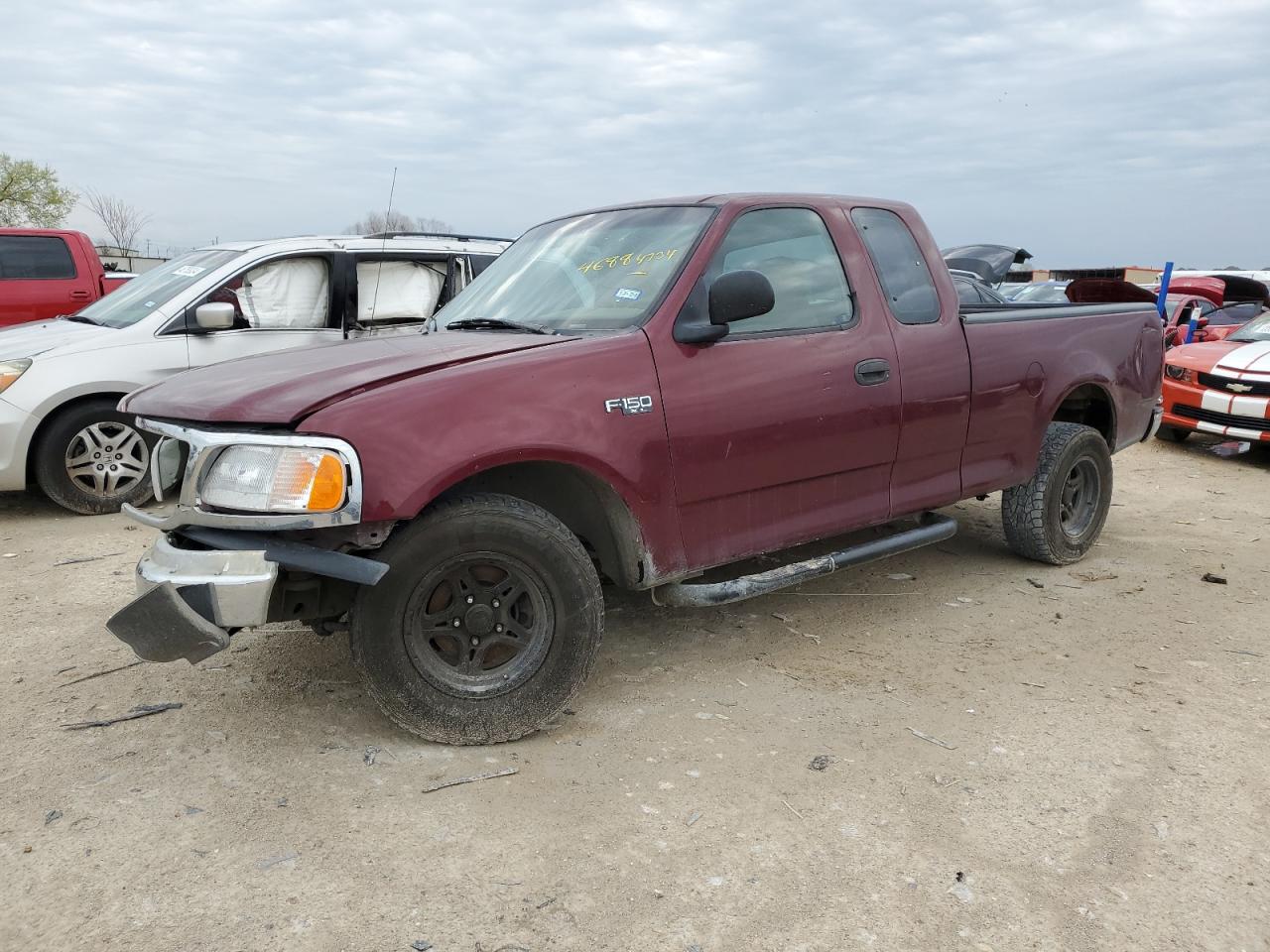 1FTDX1724VKA99752 1997 Ford F150