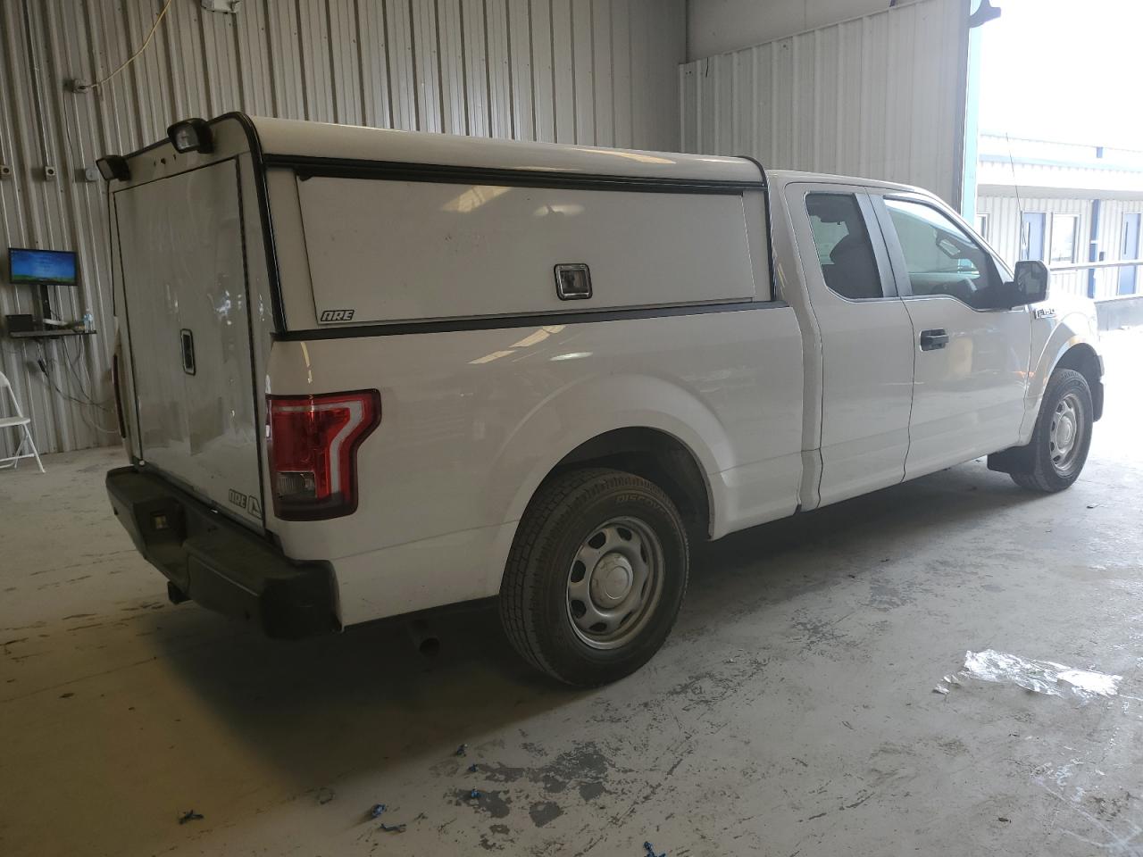 1FTEX1C80GKE77258 2016 Ford F150 Super Cab