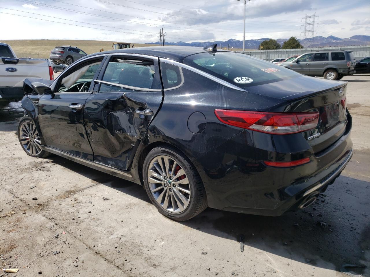 5XXGV4L27KG299542 2019 Kia Optima Sxl