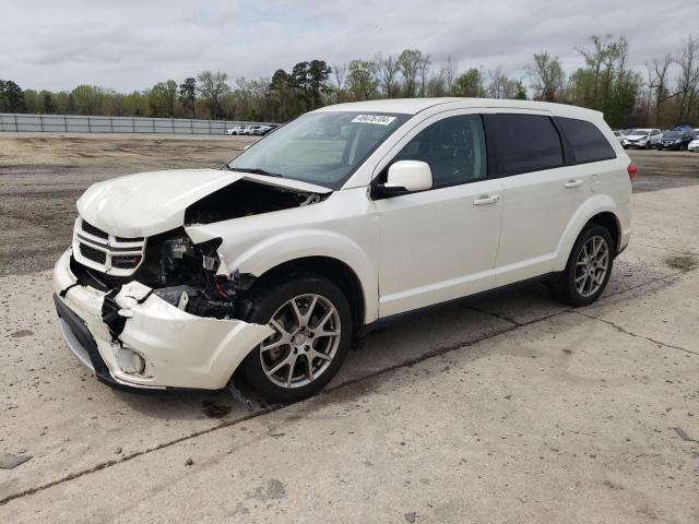 Lot #2443264112 2017 DODGE JOURNEY GT salvage car