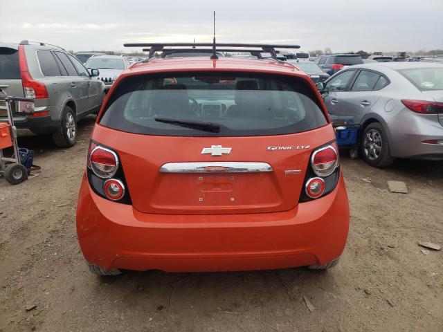 2013 Chevrolet Sonic Ltz VIN: 1G1JE6SB5D4212391 Lot: 47994014