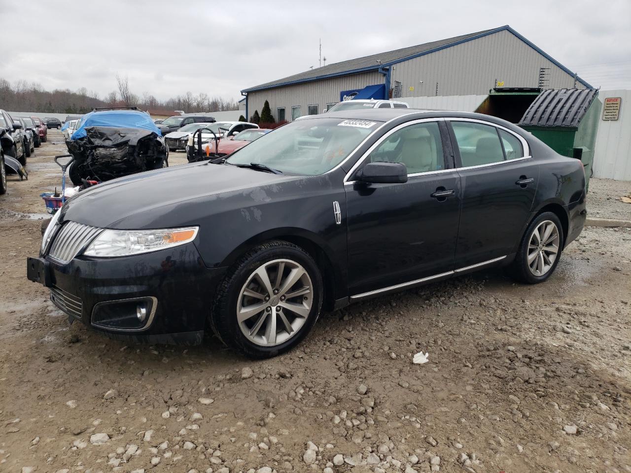 1LNHL9DR4BG607337 2011 Lincoln Mks