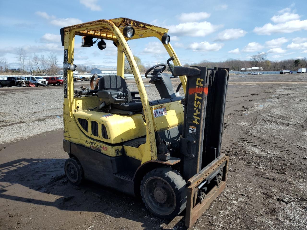 2006 Hyst Forklift за продажба в Columbia Station, OH - Minor Dent/Scratches