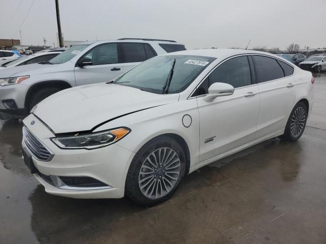 3FA6P0PU4JR253392 2018 FORD FUSION - Image 1