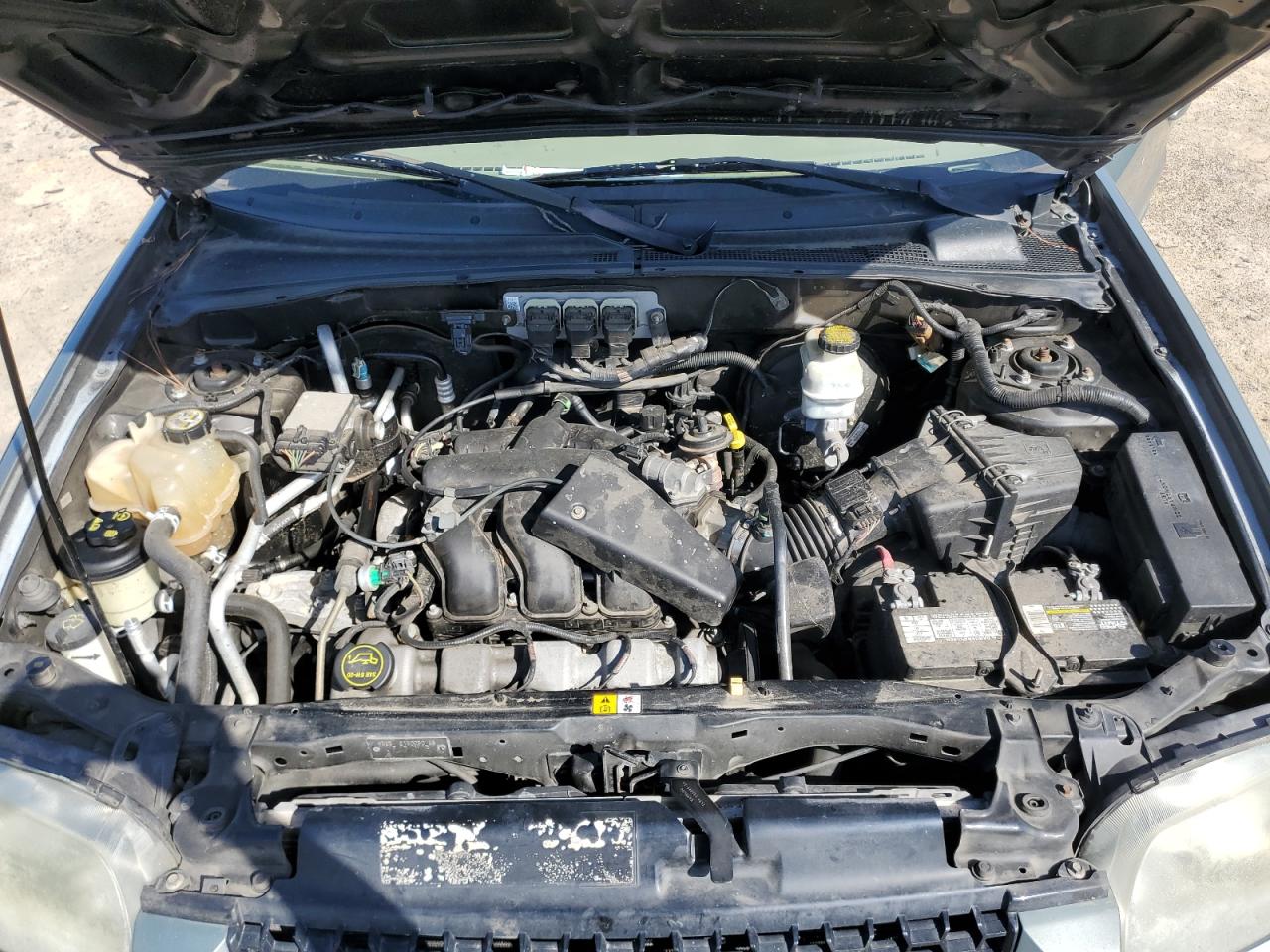 1FMCU94146KA87371 2006 Ford Escape Limited