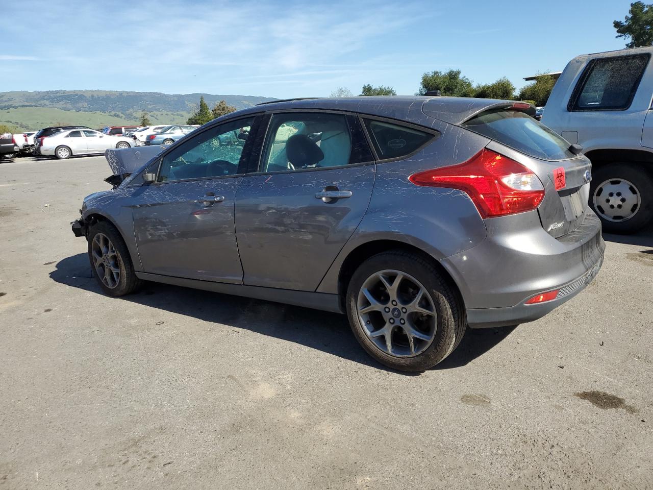 1FADP3K26DL245375 2013 Ford Focus Se