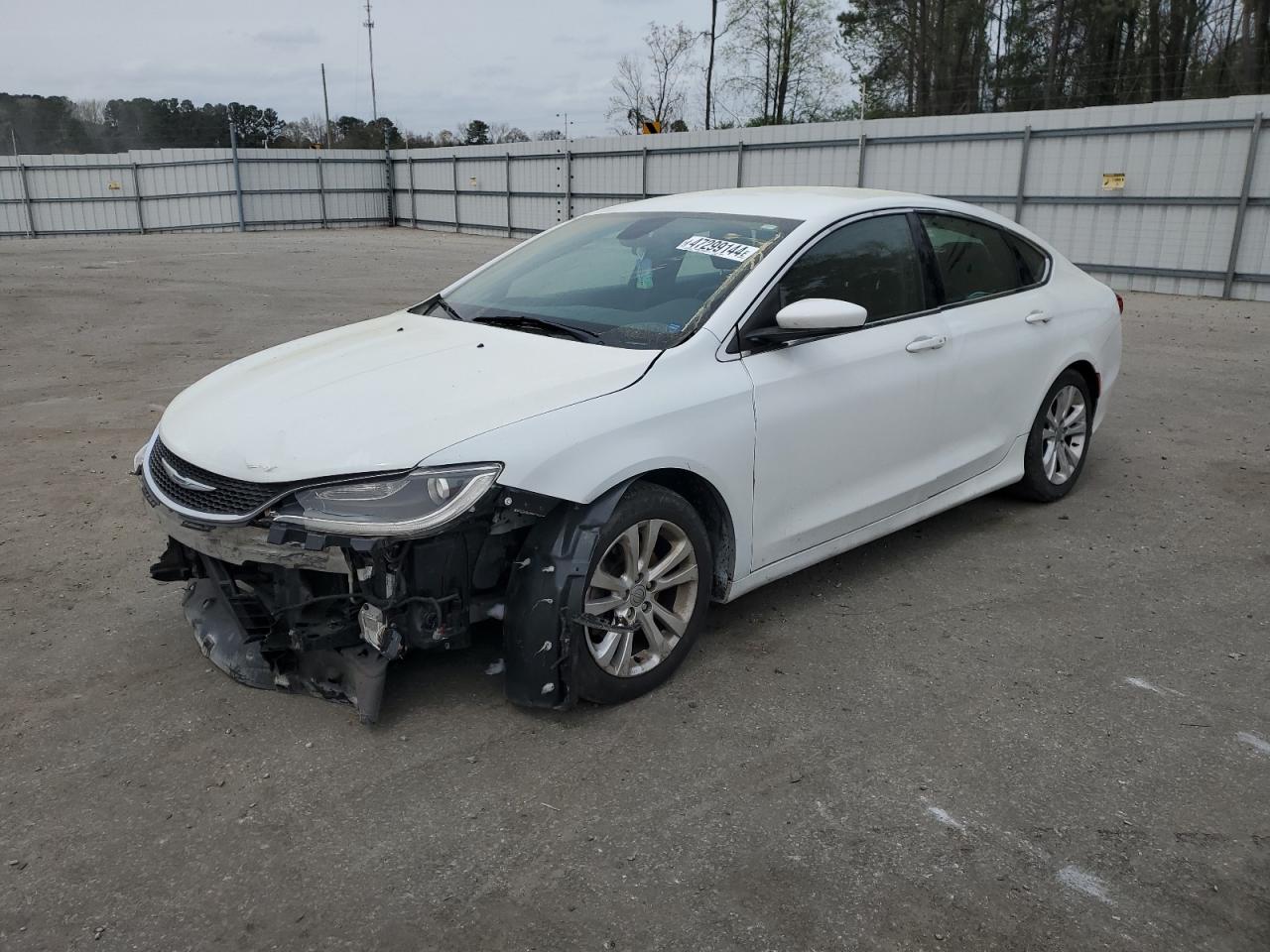 1C3CCCABXFN603561 2015 Chrysler 200 Limited