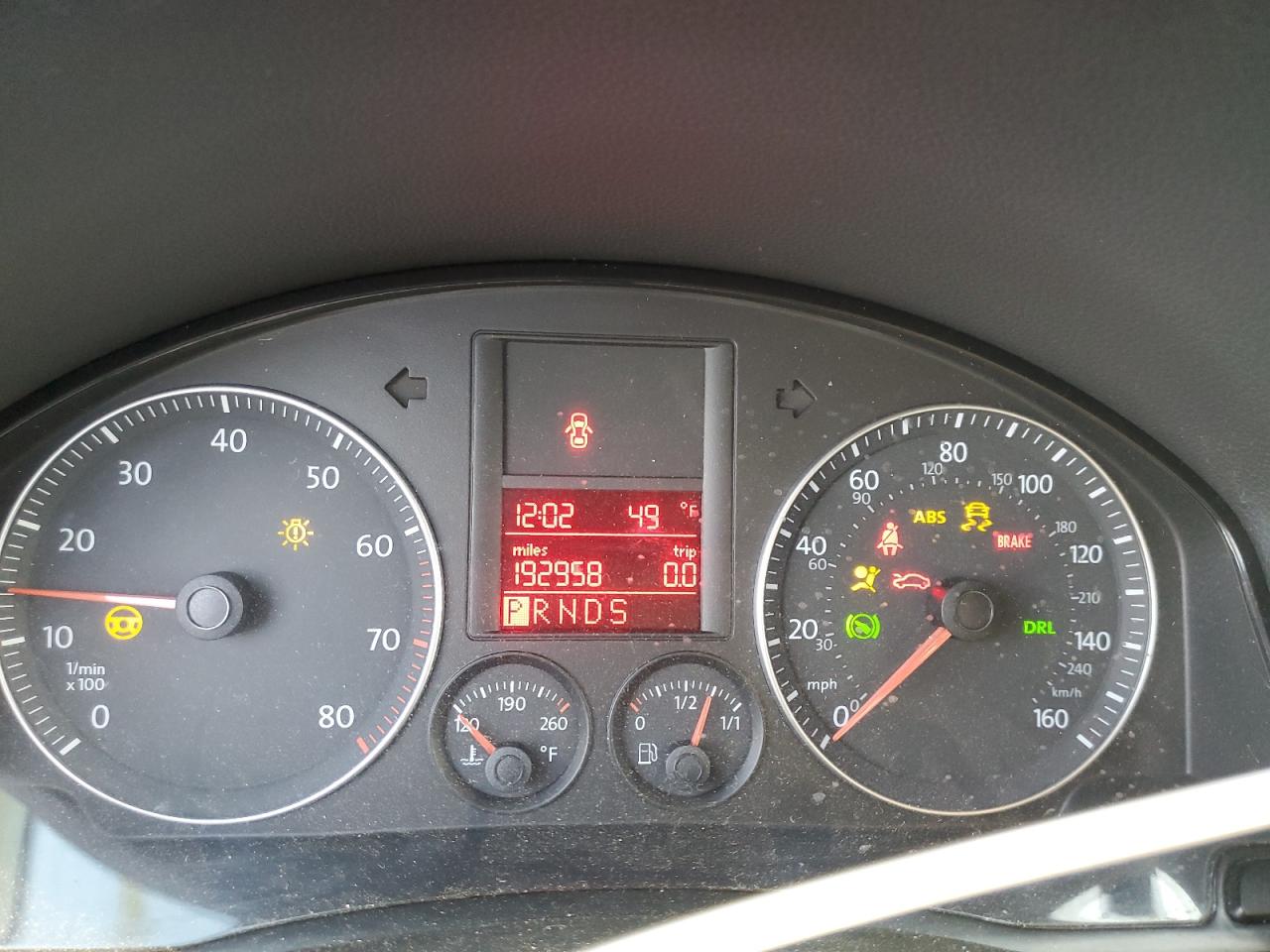 3VWRM71K09M023726 2009 Volkswagen Jetta Se