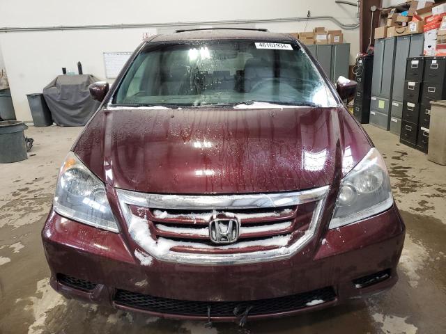 2010 Honda Odyssey Ex VIN: 5FNRL3H55AB505891 Lot: 46162934