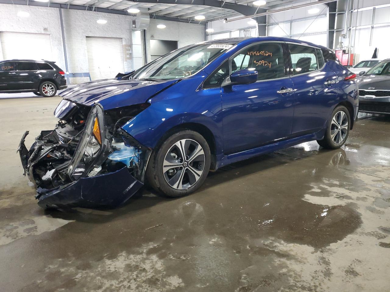 2022 Nissan Leaf Sl Plus vin: 1N4BZ1DV6NC558148