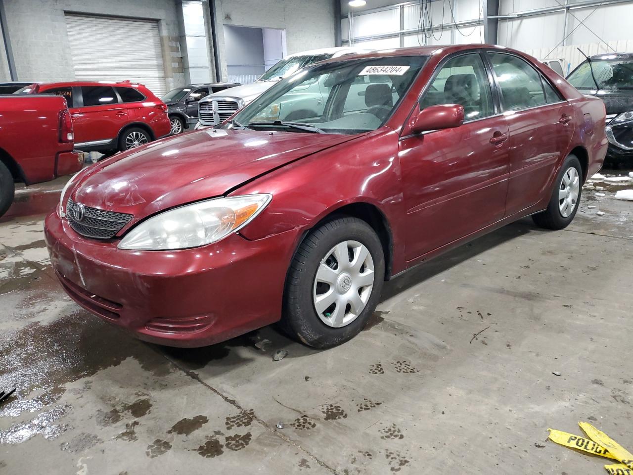 4T1BE32K64U334277 2004 Toyota Camry Le